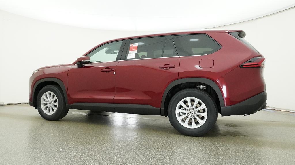 New 2026 Toyota Grand Highlander SUV