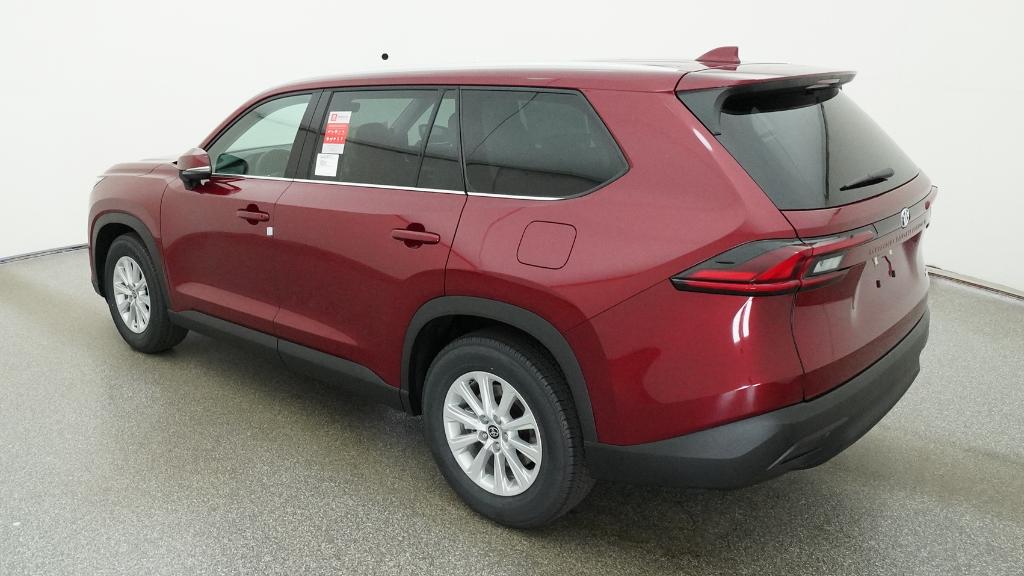 New 2026 Toyota Grand Highlander SUV