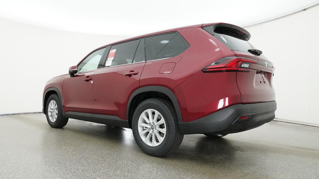 New 2026 Toyota Grand Highlander SUV