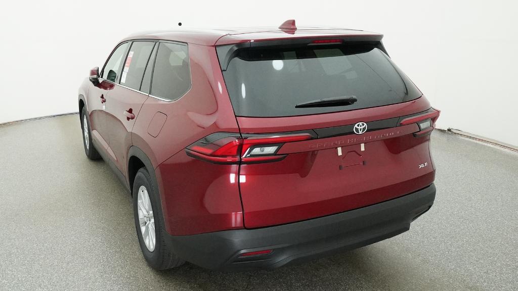 New 2026 Toyota Grand Highlander SUV