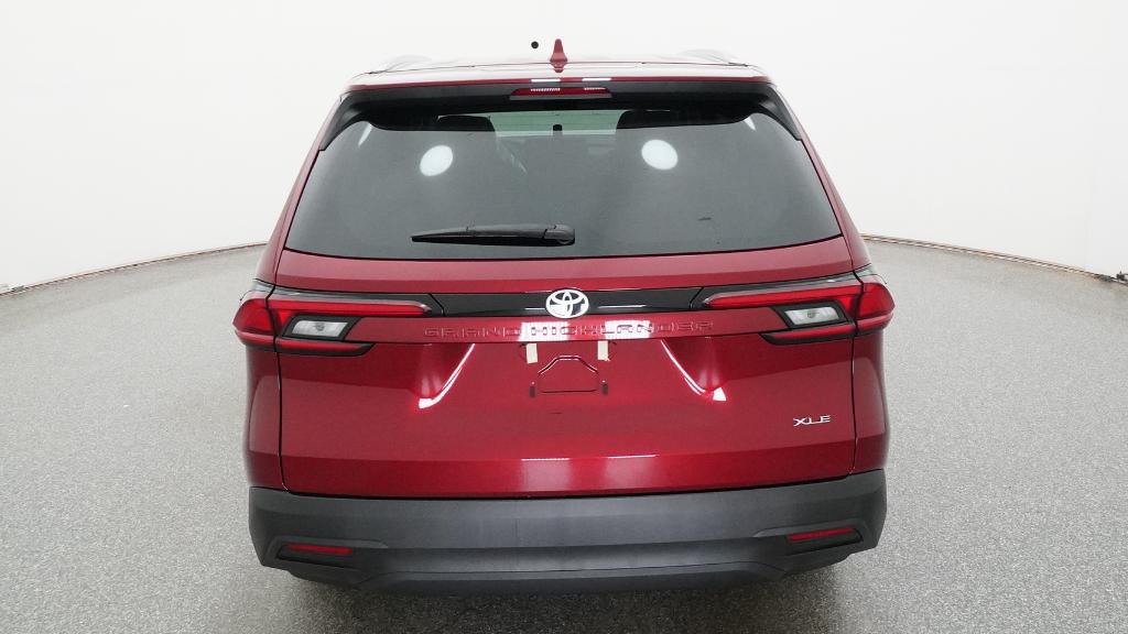 New 2026 Toyota Grand Highlander SUV