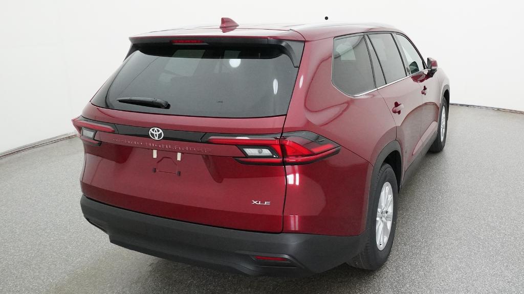 New 2026 Toyota Grand Highlander SUV