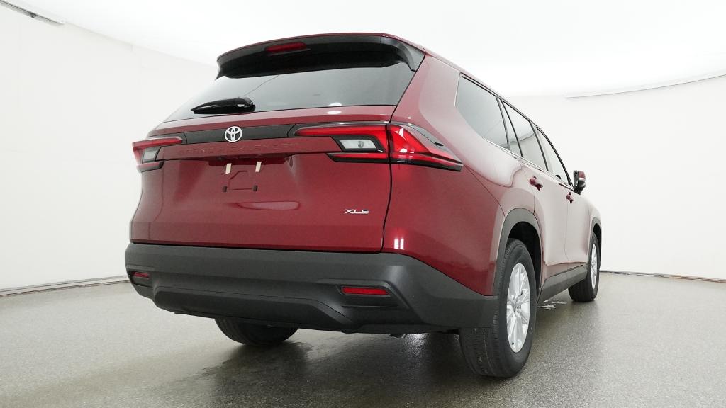 New 2026 Toyota Grand Highlander SUV