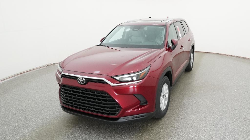 New 2026 Toyota Grand Highlander SUV