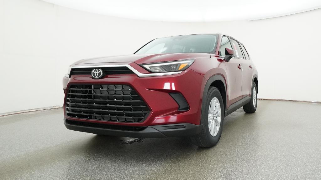 New 2026 Toyota Grand Highlander SUV
