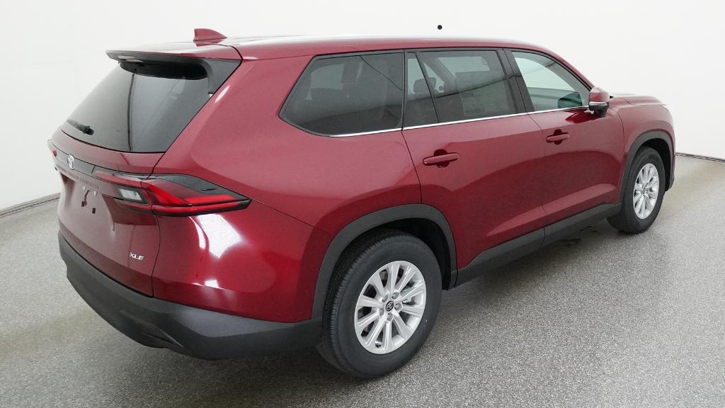 New 2026 Toyota Grand Highlander SUV