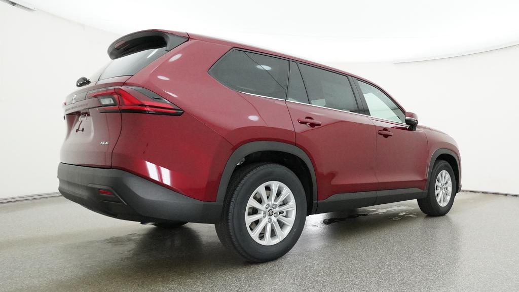 New 2026 Toyota Grand Highlander SUV