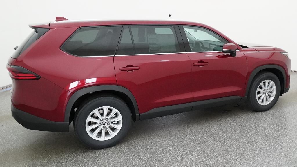 New 2026 Toyota Grand Highlander SUV