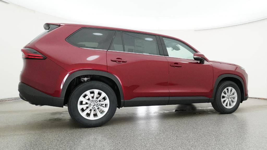 New 2026 Toyota Grand Highlander SUV