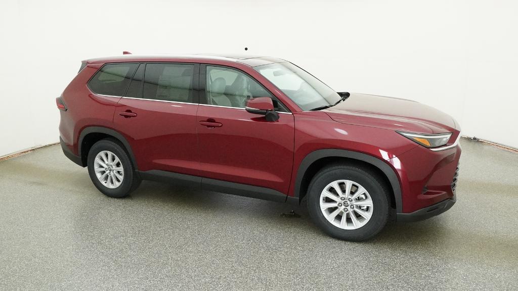 New 2026 Toyota Grand Highlander SUV