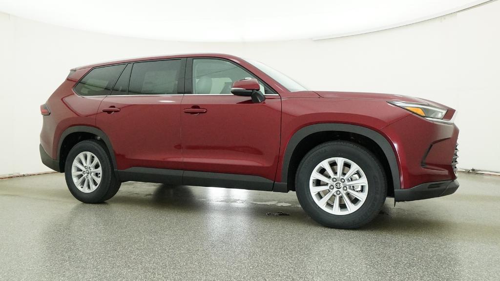 New 2026 Toyota Grand Highlander SUV