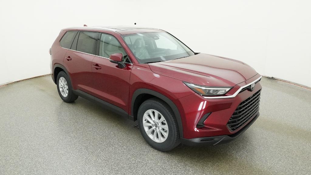 New 2026 Toyota Grand Highlander SUV