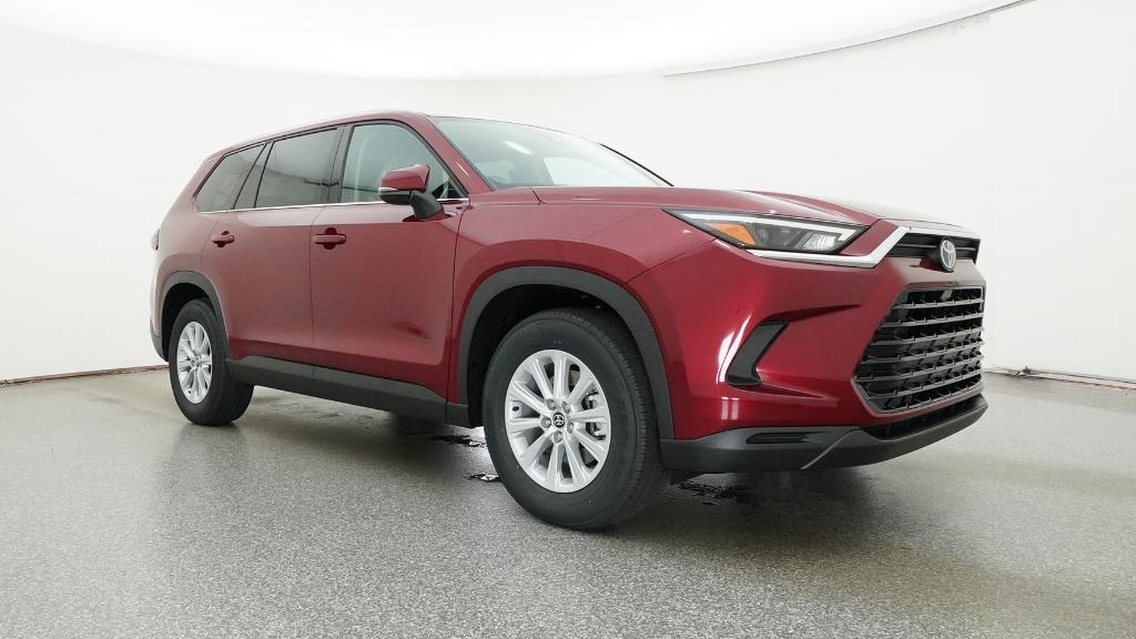 New 2026 Toyota Grand Highlander SUV