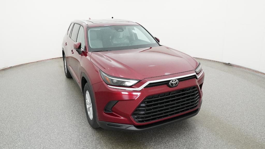 New 2026 Toyota Grand Highlander SUV