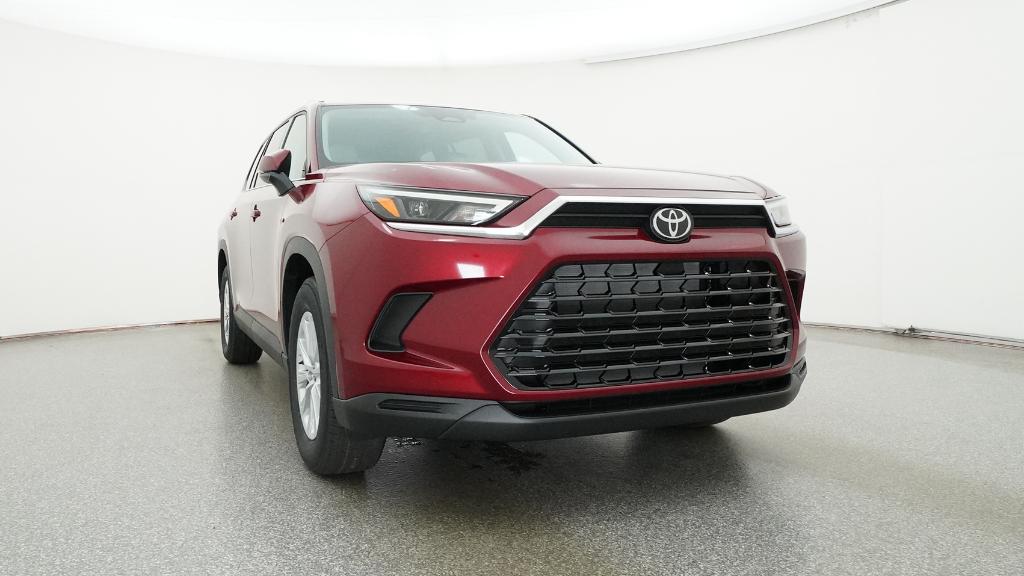 New 2026 Toyota Grand Highlander SUV