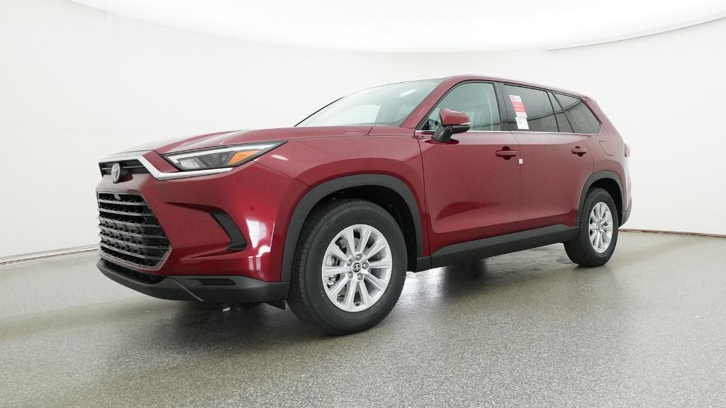 New 2026 Toyota Grand Highlander SUV