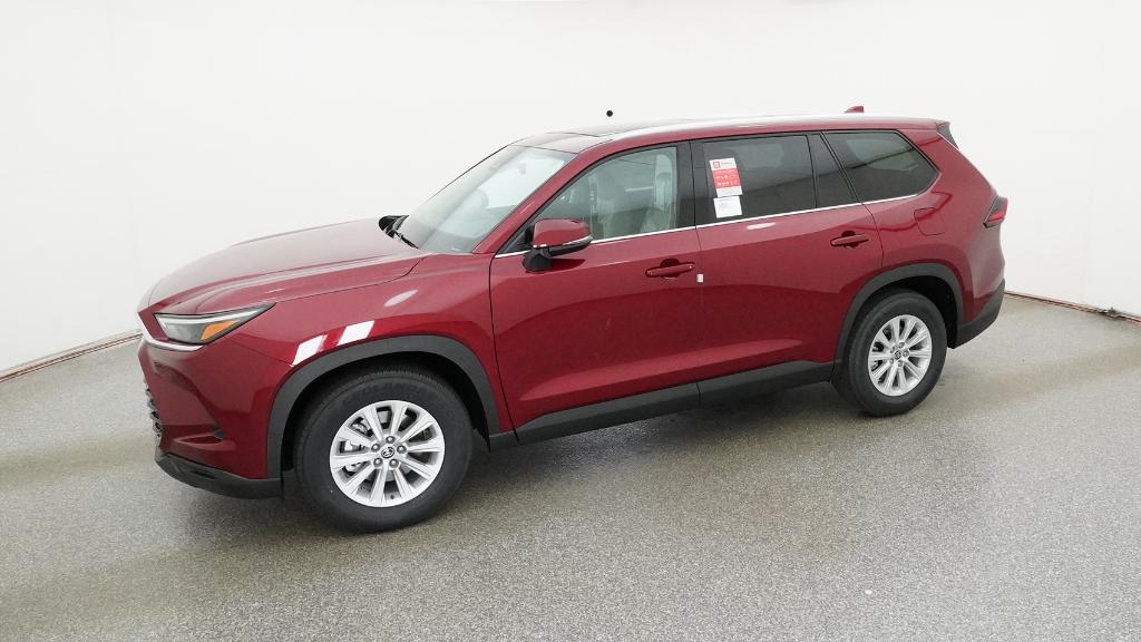 New 2026 Toyota Grand Highlander SUV
