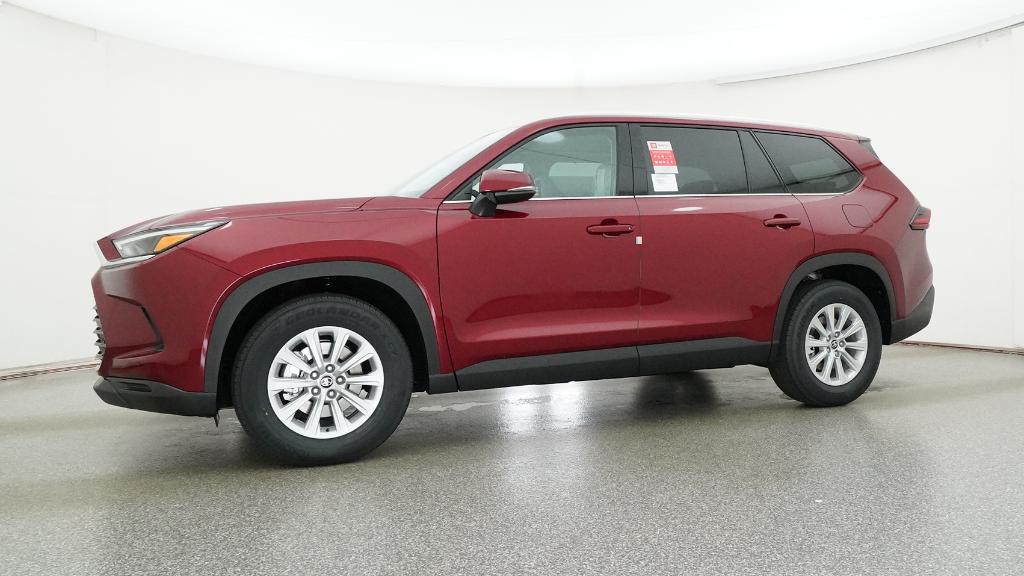 New 2026 Toyota Grand Highlander SUV