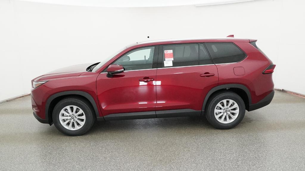 New 2026 Toyota Grand Highlander SUV