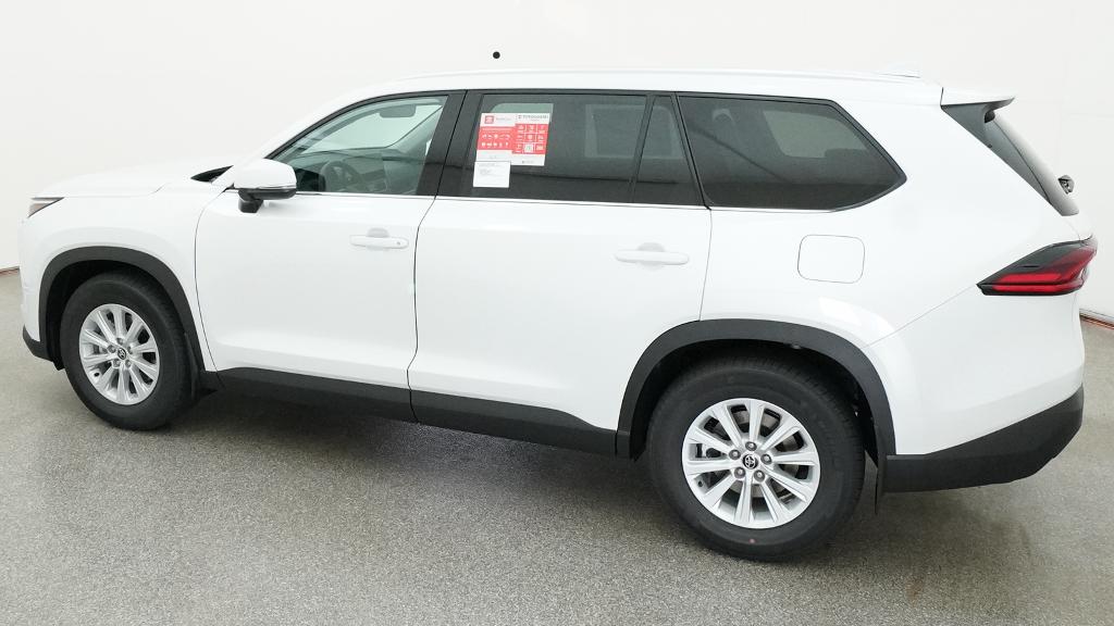 New 2026 Toyota Grand Highlander SUV