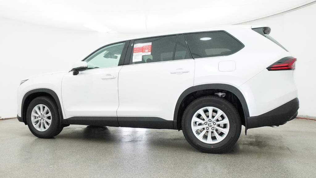 New 2026 Toyota Grand Highlander SUV