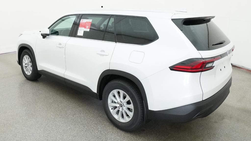 New 2026 Toyota Grand Highlander SUV