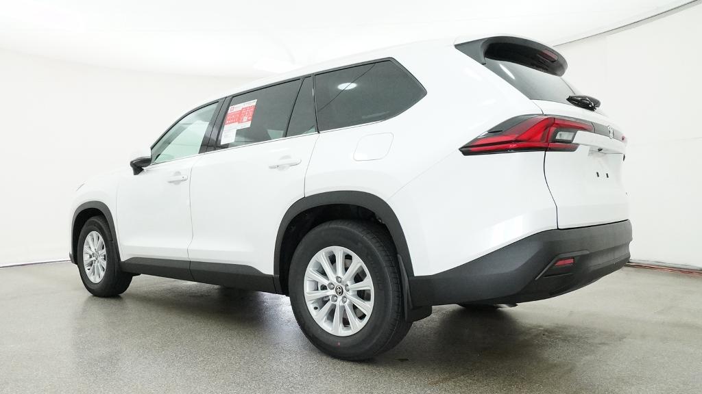 New 2026 Toyota Grand Highlander SUV