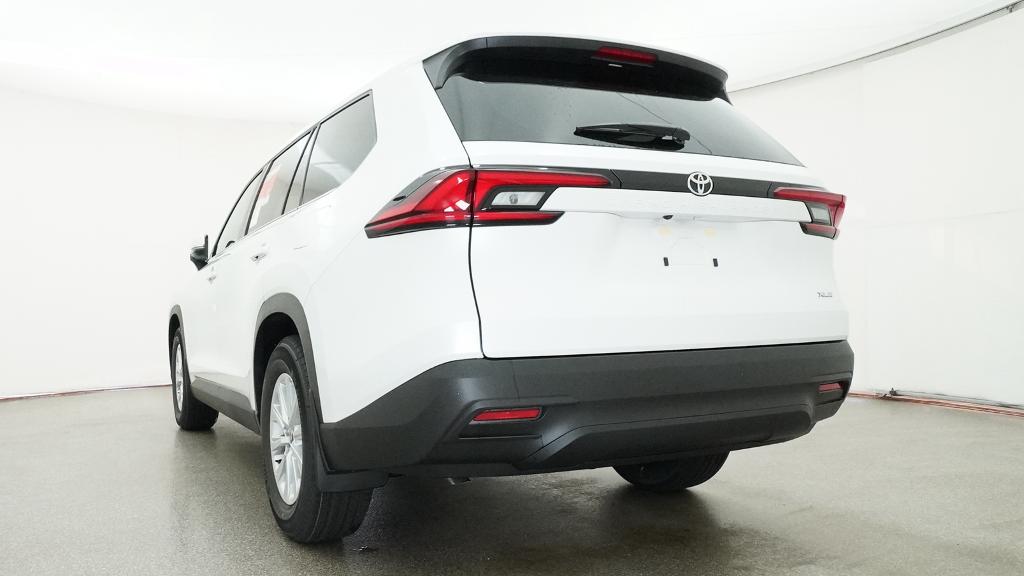 New 2026 Toyota Grand Highlander SUV
