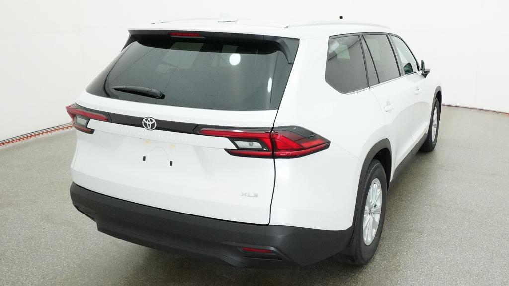 New 2026 Toyota Grand Highlander SUV