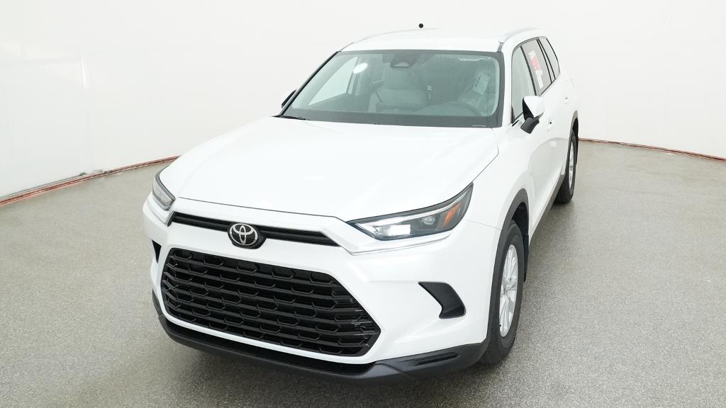 New 2026 Toyota Grand Highlander SUV