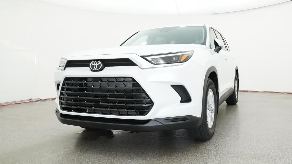 New 2026 Toyota Grand Highlander SUV