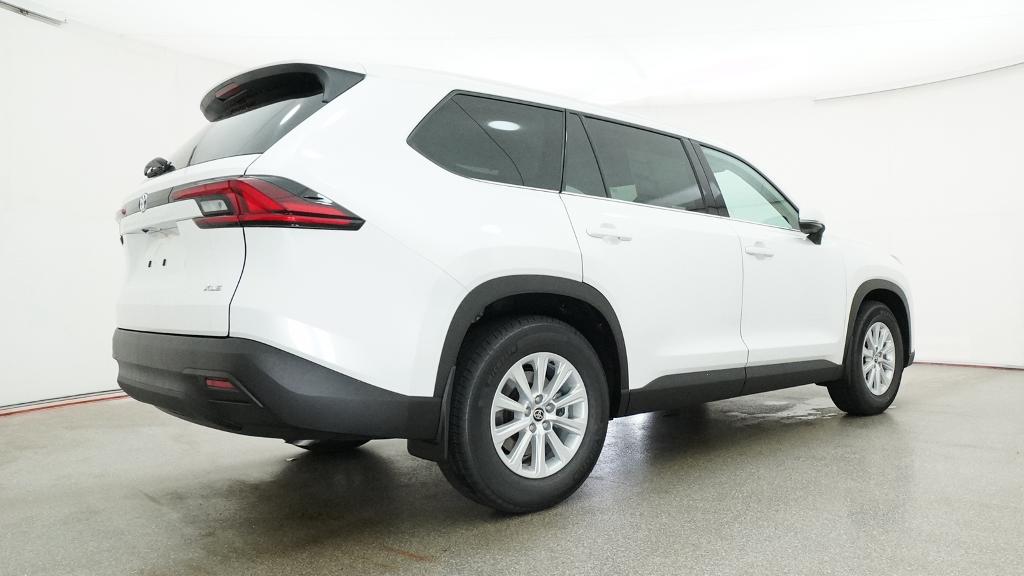 New 2026 Toyota Grand Highlander SUV