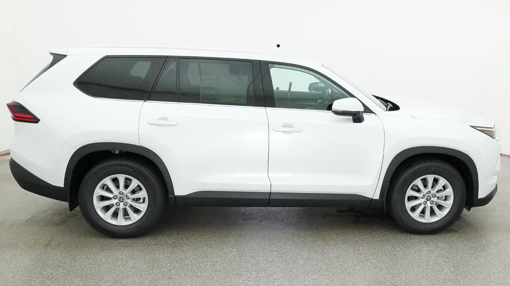New 2026 Toyota Grand Highlander SUV