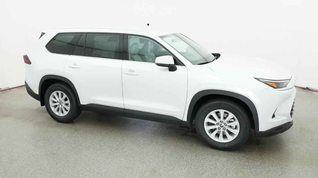 New 2026 Toyota Grand Highlander SUV