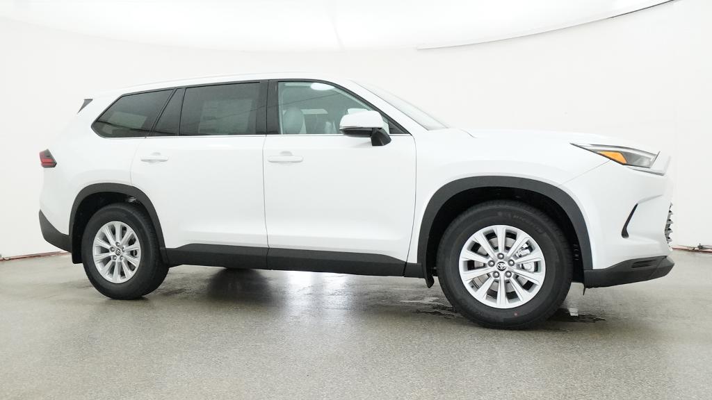 New 2026 Toyota Grand Highlander SUV