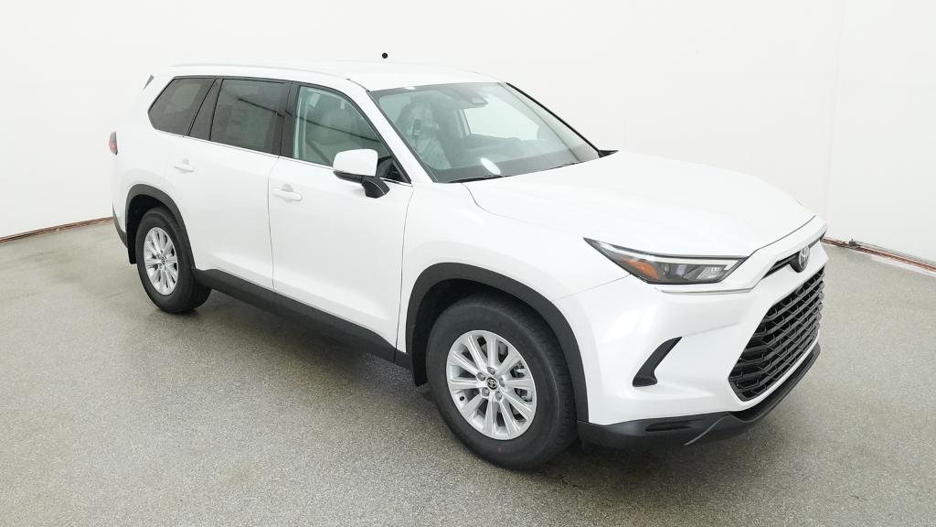 New 2026 Toyota Grand Highlander SUV