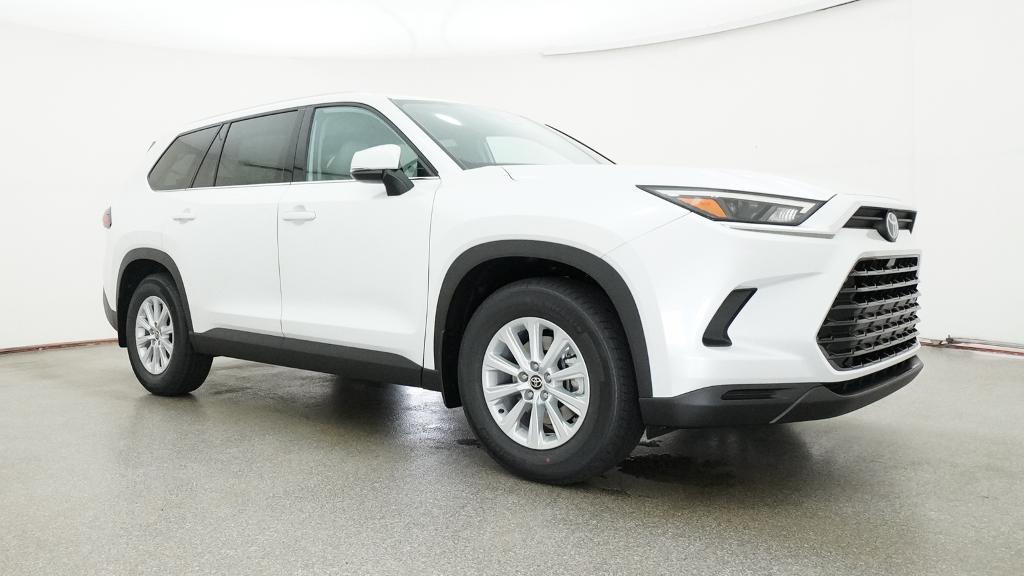 New 2026 Toyota Grand Highlander SUV