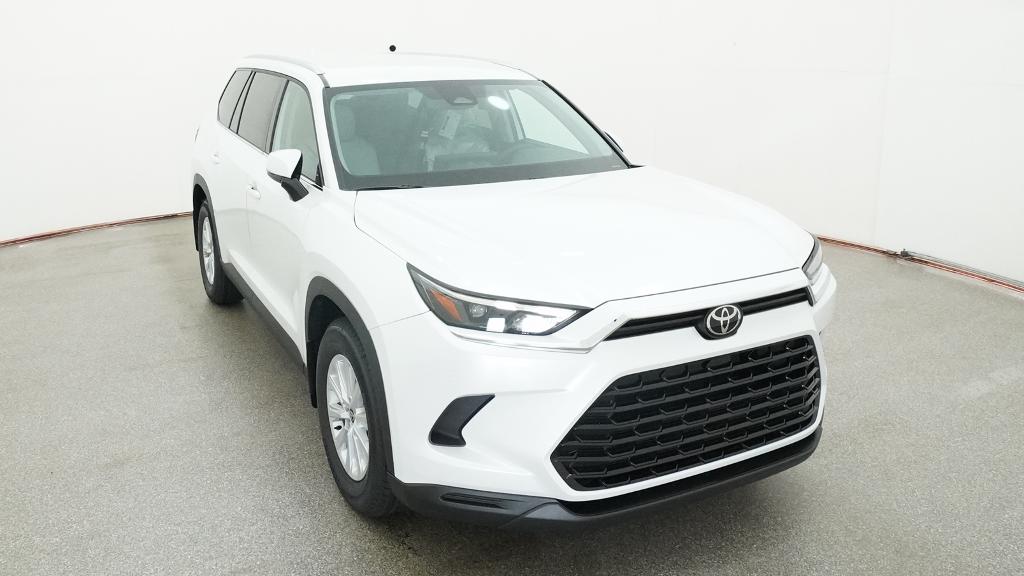 New 2026 Toyota Grand Highlander SUV