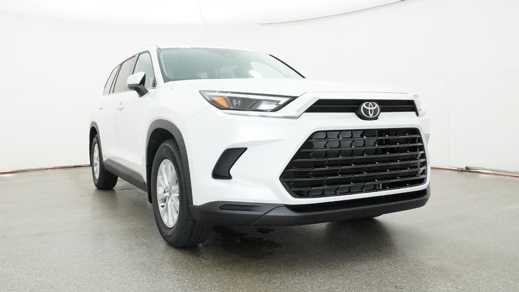 New 2026 Toyota Grand Highlander SUV