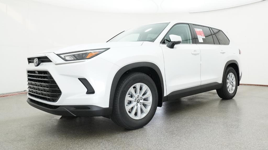 New 2026 Toyota Grand Highlander SUV