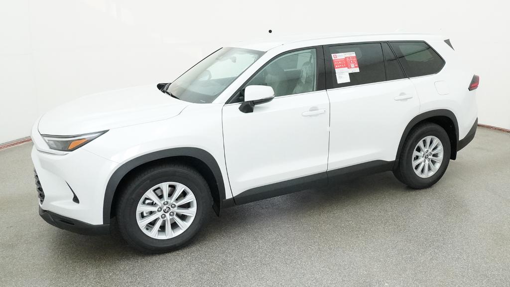 New 2026 Toyota Grand Highlander SUV