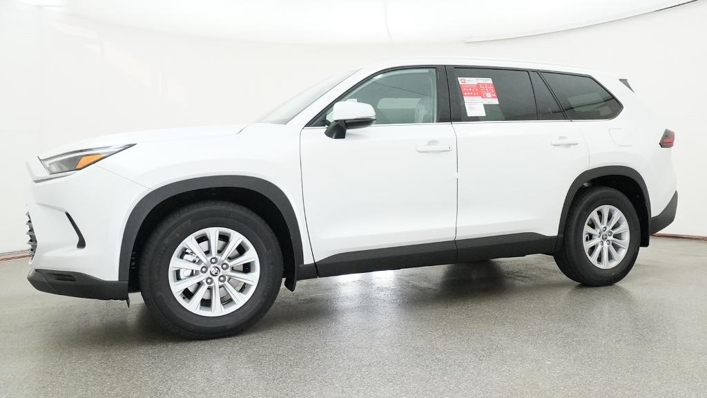 New 2026 Toyota Grand Highlander SUV