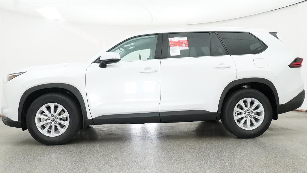 New 2026 Toyota Grand Highlander SUV