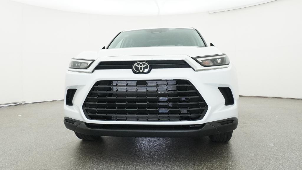 New 2026 Toyota Grand Highlander SUV