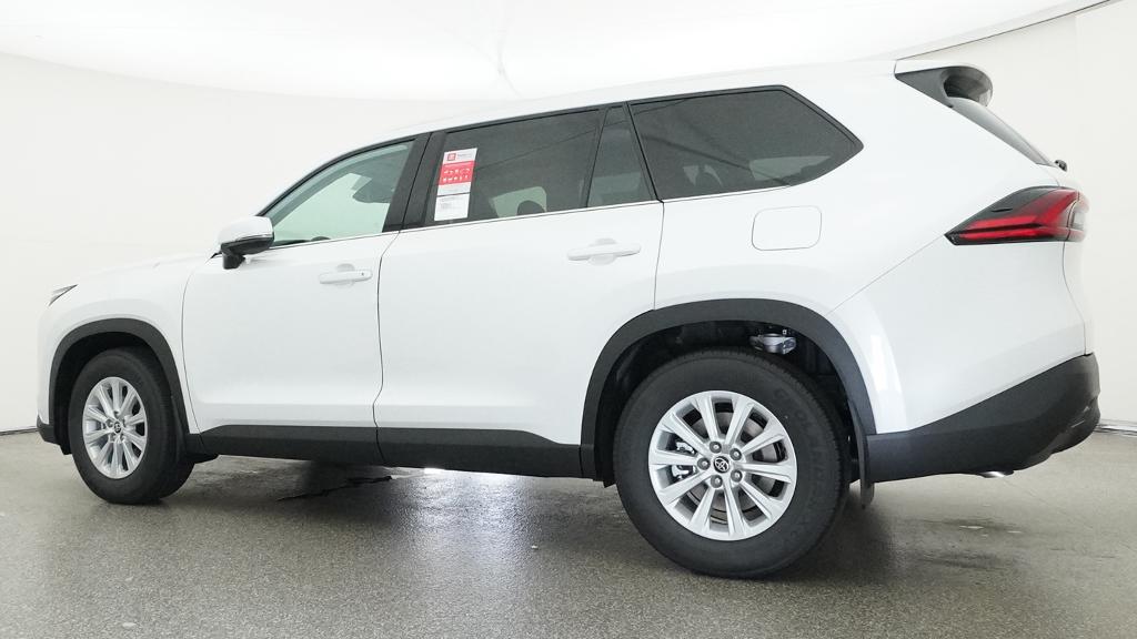 New 2026 Toyota Grand Highlander SUV