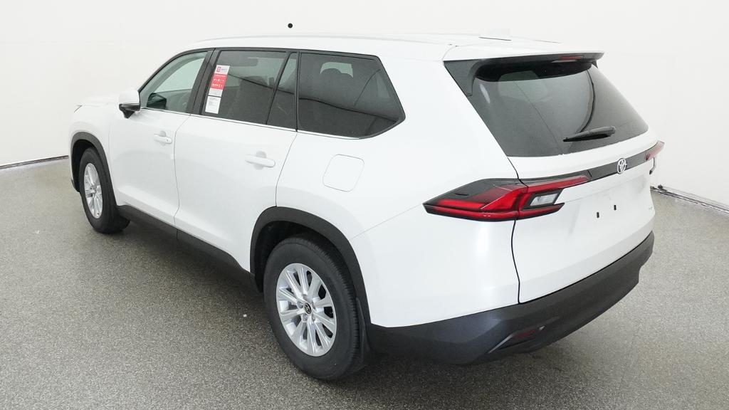 New 2026 Toyota Grand Highlander SUV