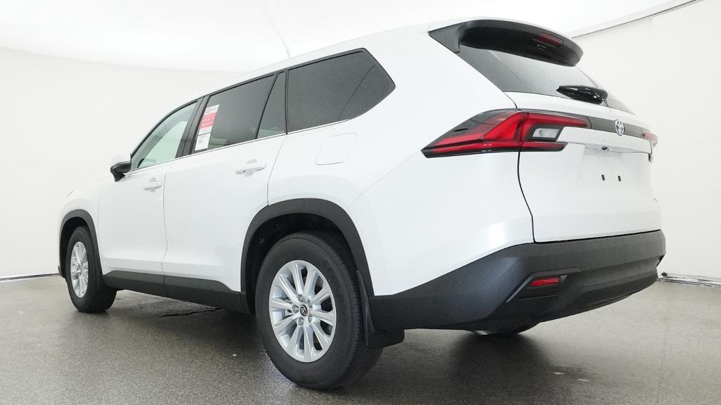 New 2026 Toyota Grand Highlander SUV