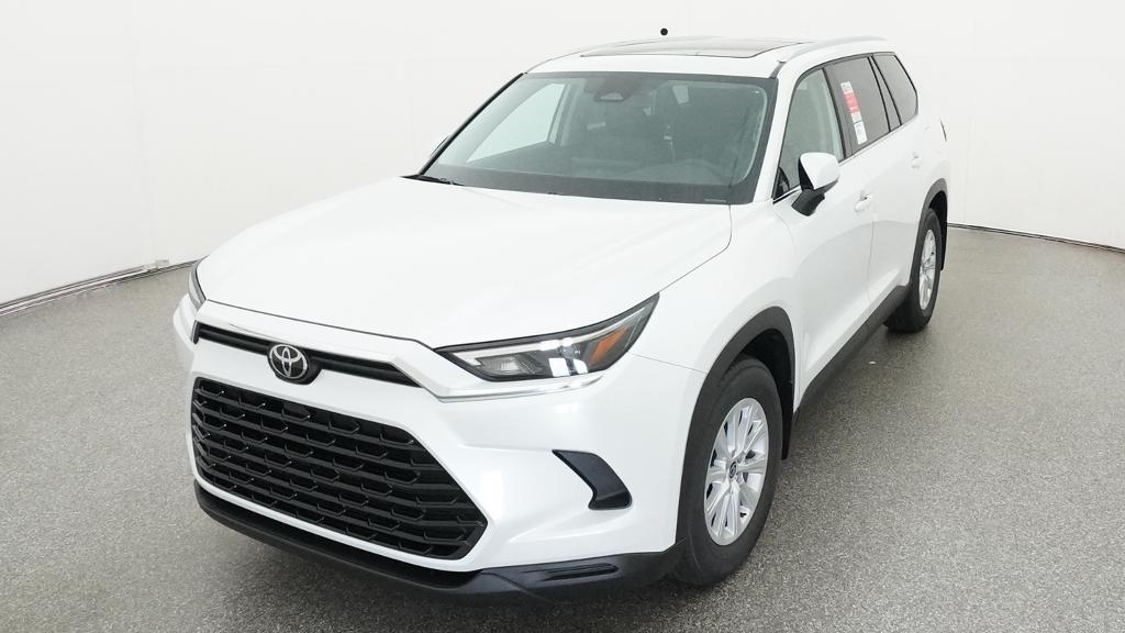 New 2026 Toyota Grand Highlander SUV