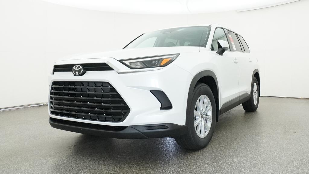 New 2026 Toyota Grand Highlander SUV