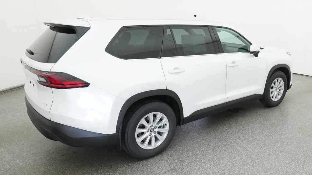 New 2026 Toyota Grand Highlander SUV